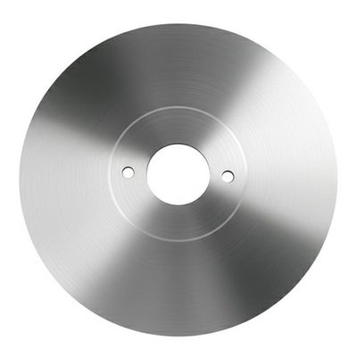 Folha de metal do carboneto cimentado que corta a faca de corte circular para a indústria da bateria