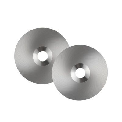 Carboneto cimentado em volta de cortar a lâmina de corte industrial para a bateria de lítio