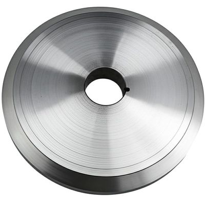 Lâmina Circular de Carboneto Faca Redonda para Corte de Folha de Cobre e Alumínio para Máquina de Corte de Folha Lâmina Industrial