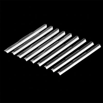 Lâminas de corte de liga de carboneto de tungstênio de alta qualidade personalizadas para corte de materiais de couro na indústria têxtil