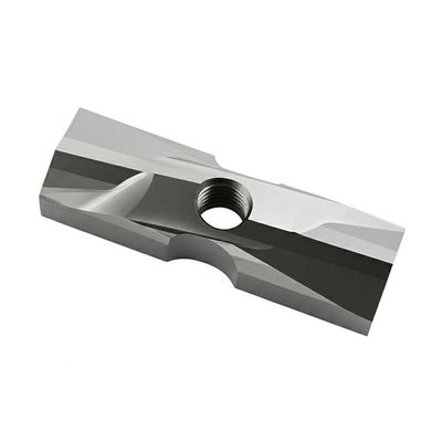 Inserto de fresagem de carburo de tungstênio para máquina de encadernação de livros