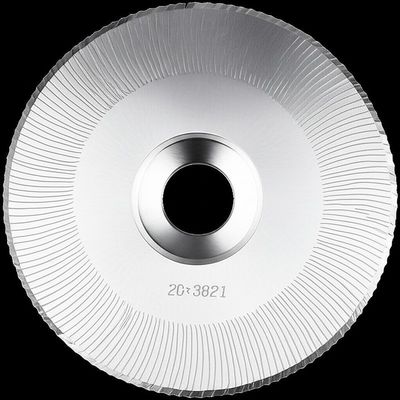 Lâmina de carburo de tungstênio circular dentada adequada para a indústria de embalagens