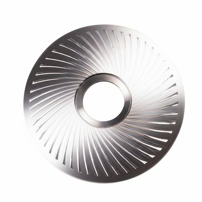 Papel corrugado de liga de carburo de tungstênio de corte circular longitudinal personalizado