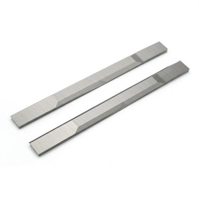 Faca Industrial para Corte e Posicionamento de Fibras Químicas com Ranhuras em Liga de Carboneto de Tungstênio Cementado, Filme de Tecido