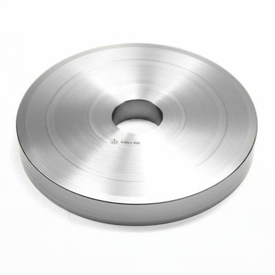 Lâmina de corte para a indústria do tabaco, lâmina de corte de carboneto de tungstênio cimentado para máquina de corte com faca circular, facas de corte