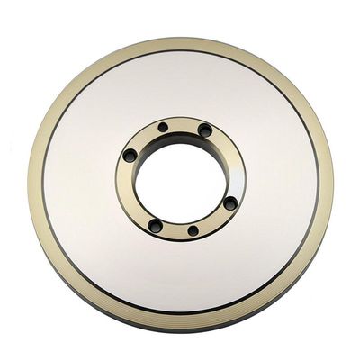 Lâmina de corte circular sem ranhura de posicionamento Faca redonda de corte de alta qualidade para máquina de corte de peça polar de bateria de lítio