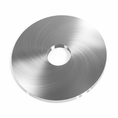 Faca redonda de alta qualidade para corte de folha de cobre corte de folha de metal corte de metal corte industrial cimentado lâmina de carburo de tungstênio