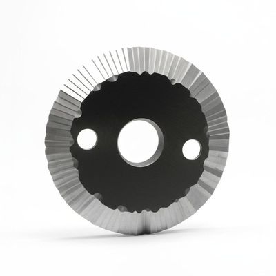 Lâmina de faca de corte oval para cortar carne, frutas e vegetais, personalizada, diversas ferramentas de corte industriais de metal duro não padronizadas