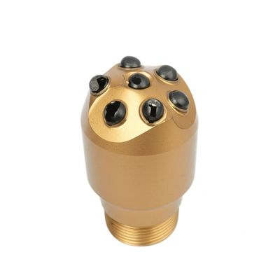 Bocal superior do carboneto de tungstênio da linha da chave do castelo da precisão do bocado de perfuração para a exploração do petróleo de Pdc