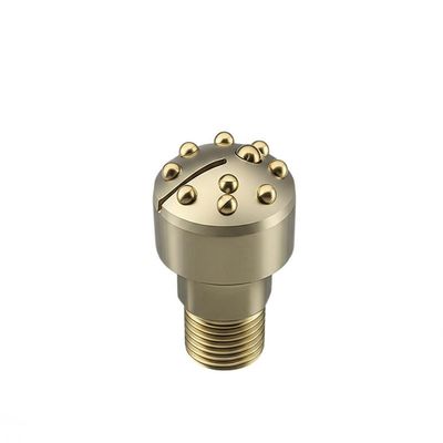 Bocado de broca esférico do botão do bocal do bocado de broca do carboneto de tungstênio PDC