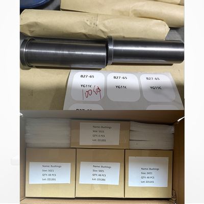 Custom Cemented Tungsten Carbide Nozzle Sleeve with 100% Pure Tungsten Carbide Powder and YG8/YG9C/YG11C Grade for PDC Bits