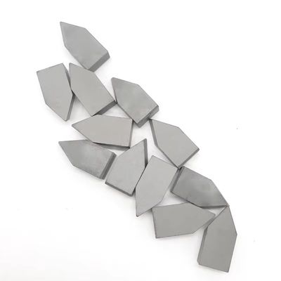 Pontas soldadas de carboneto de tungstênio YG6 de alta resistência ao desgaste e tamanho personalizado para fabricação de ferramentas e moldes
