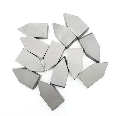 Pontos de solda de carburo de tungstênio personalizados com liga YG6 YG6X YG8 para fabricação de ferramentas