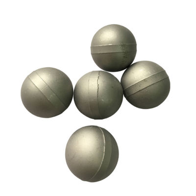 Valva de esfera de carburo de tungstênio de tamanho personalizado com material 100% de carburo de tungstênio e especificação de liga YG8 YG6 YG6X YG9C YG11C YG13C