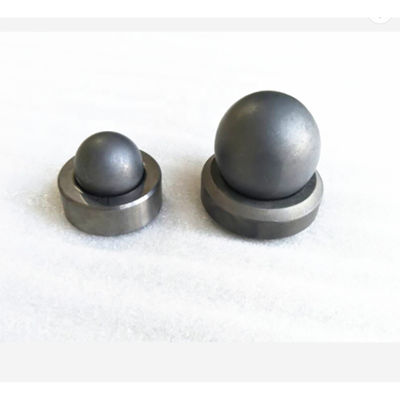 Valva de esfera de carburo de tungstênio de tamanho personalizado com material 100% de carburo de tungstênio e especificação de liga YG8 YG6 YG6X YG9C YG11C YG13C