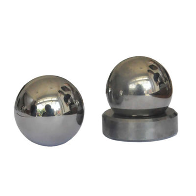 Válvula de Esfera de Carboneto de Tungstênio Cimentado de Tamanho Personalizado com Material 100% Carboneto de Tungstênio e Especificação de Liga YG8 YG6 YG6X YG9C YG11C YG13C