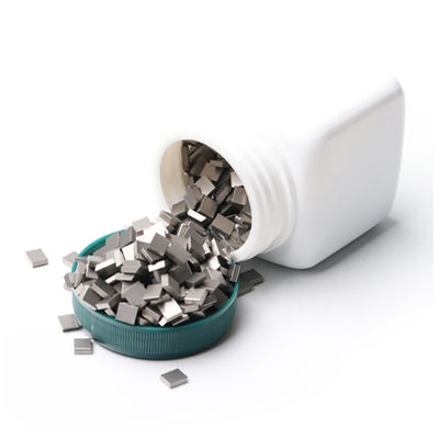 Customized Tungsten Carbide Brazed Tips with Hardness YG8 Compression Resistance and Square Shape for Stone Cutting