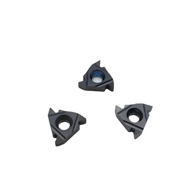 Insertos espirais revestidos por PVD e CVD RLT-L-A60 para fios BSPT e NPT, conformes às normas ISO965-1980 DIN13