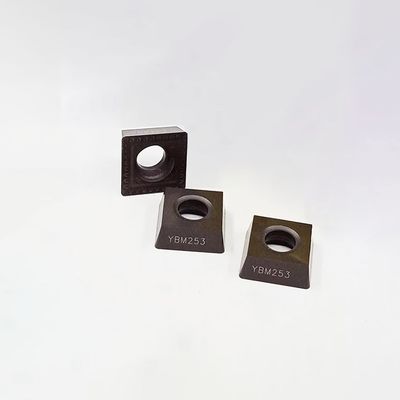 Pastilha CNC Modelo SPMT com Ângulo de 11° e Tolerância de ±0,08-±0,18 para Torneamento de Precisão