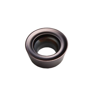 Pastilha CNC RDMT Durável com Ângulo de 7° e Tolerância de ±0,08-±0,18 para Usinagem de Precisão