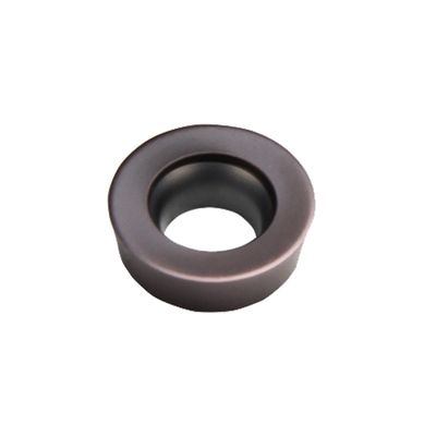 Pastilha CNC RDMT Durável com Ângulo de 7° e Tolerância de ±0,08-±0,18 para Usinagem de Precisão