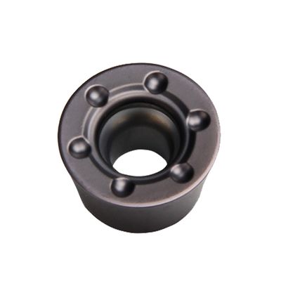 Pastilha CNC RPMV com Material Super Duro e Ângulo de 11° para Processamento de Cobre de Precisão na Fabricação Eletrônica