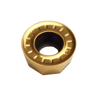 Pastilha CNC RPMV com Material Super Duro e Ângulo de 11° para Processamento de Cobre de Precisão na Fabricação Eletrônica