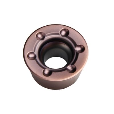 Pastilha CNC RPMV com Material Super Duro e Ângulo de 11° para Processamento de Cobre de Precisão na Fabricação Eletrônica