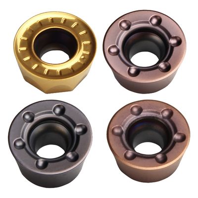 Pastilha CNC RPMV com Material Super Duro e Ângulo de 11° para Processamento de Cobre de Precisão na Fabricação Eletrônica