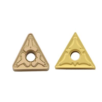 Pastilha CNC TNMG de Longa Vida com Ângulo T de 75° e Ângulo N de 0° para Torneamento de Alta Precisão ±0,08-±0,18 M Tolerância