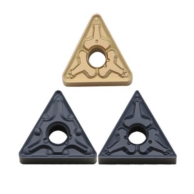 Pastilha CNC TNMG de Longa Vida com Ângulo T de 75° e Ângulo N de 0° para Torneamento de Alta Precisão ±0,08-±0,18 M Tolerância