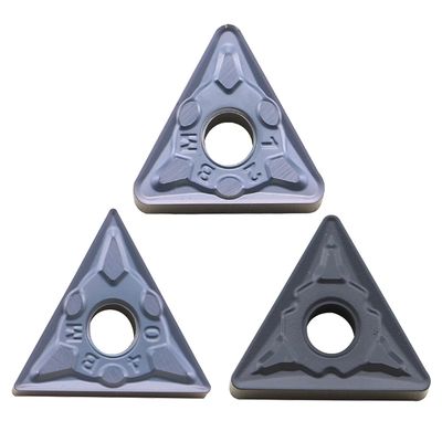 Pastilha CNC TNMG de Longa Vida com Ângulo T de 75° e Ângulo N de 0° para Torneamento de Alta Precisão ±0,08-±0,18 M Tolerância