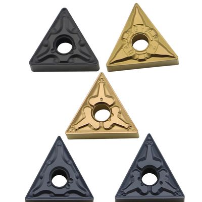 Pastilha CNC TNMG de Longa Vida com Ângulo T de 75° e Ângulo N de 0° para Torneamento de Alta Precisão ±0,08-±0,18 M Tolerância