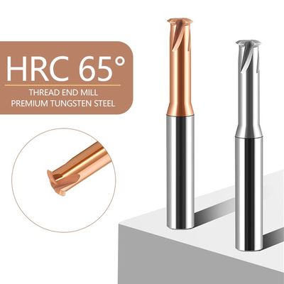 Fresa de Roscar de Fio Único com Design de Dente Único para Rosca M2, M3, M4, M6 em COBRE, AÇO LIGA, AÇO COMUM, FERRO FUNDIDO