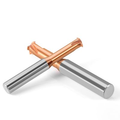 Fresa de Roscar de Fio Único com Design de Dente Único para Rosca M2, M3, M4, M6 em COBRE, AÇO LIGA, AÇO COMUM, FERRO FUNDIDO