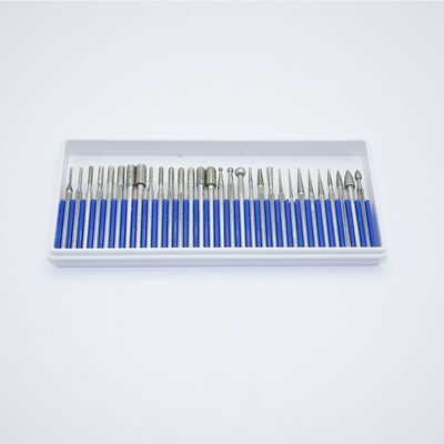 30 Formas Diferentes Alta Precisão Alta Dureza Carbide Burr Rotativo Carbide Tungstênio Burr Set