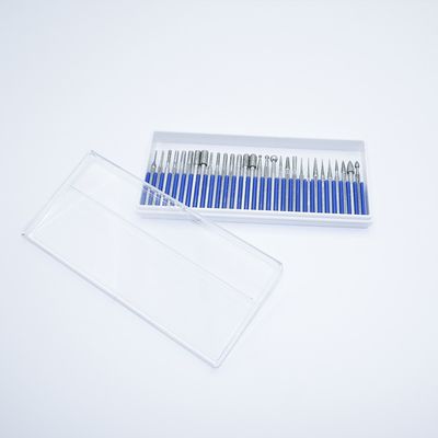 30 Formas Diferentes Alta Precisão Alta Dureza Carbide Burr Rotativo Carbide Tungstênio Burr Set