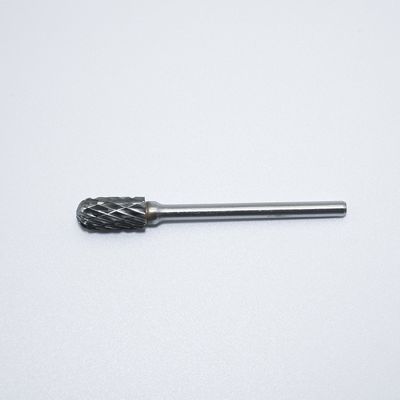 Tipo C 1/8" de vigas HRA 89-92,5 Dureza Carbide Rotary Burr para moedor elétrico e angular