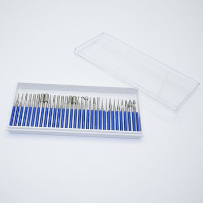 Tipo C 1/8" de vigas HRA 89-92,5 Dureza Carbide Rotary Burr para moedor elétrico e angular