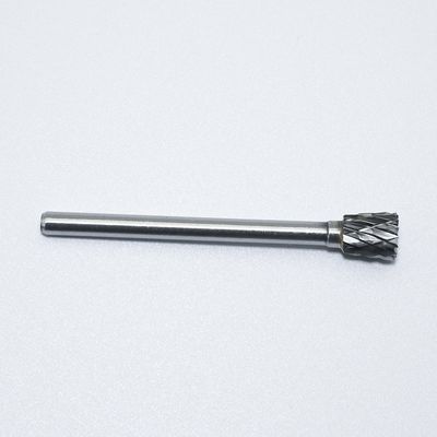 N Tipo Cone invertido de alta precisão Carbide Burr rotativo para usinagem de metais
