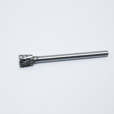 N Tipo Cone invertido de alta precisão Carbide Burr rotativo para usinagem de metais