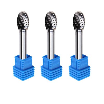 o tipo SE de 6mm de E dá forma ao carboneto de tungstênio Burr Long arquivo giratório da borda da pata de 1/4 de polegada