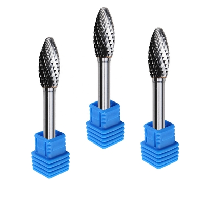 Aro do corte da extremidade do diâmetro de pata 12 de Burr Long Single 1/2 do carboneto de tungstênio M6”