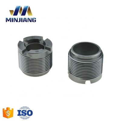 Bocal da linha do carboneto de tungstênio de YG6X dos dentes transversais do entalhe do bocado de perfuração para a exploração do petróleo de PDC