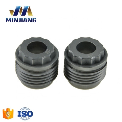 Bocal da linha do carboneto de tungstênio de YG6X dos dentes transversais do entalhe do bocado de perfuração para a exploração do petróleo de PDC