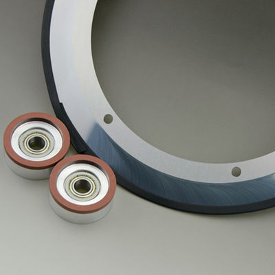 Rebolo de Pedra CBN D50xT11mm para Lâmina de Corte de Metal Duro