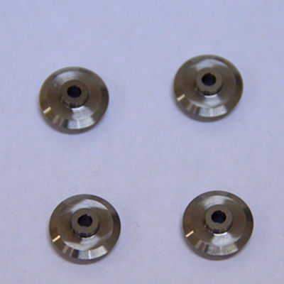 Rebolo de Pedra CBN D50xT11mm para Lâmina de Corte de Metal Duro