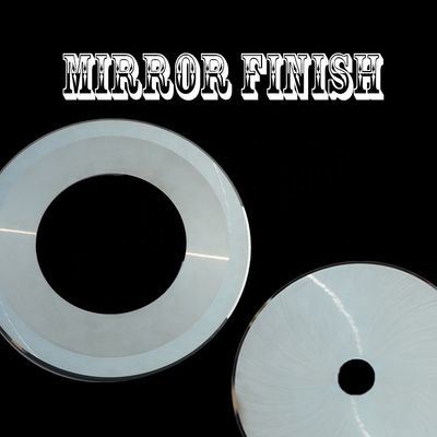 Lâmina de corte em metal duro de tungstênio, 60mm de diâmetro, para corte de papel