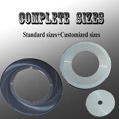 3 mm lâmina de corte de carburo de tungstênio 20-400 mm de diâmetro