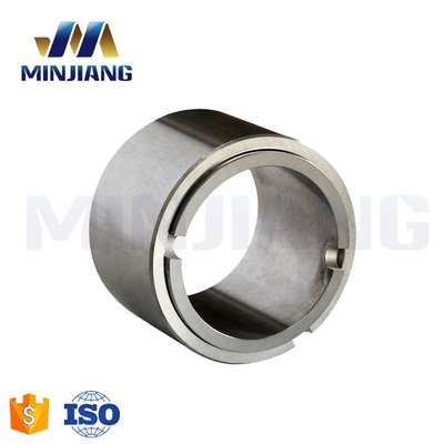 YG8C cimentou o Keyway reto de Axle Tungsten Carbide Sleeves With do tubo do carboneto